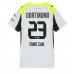Maillot de foot Borussia Dortmund Emre Can #23 Extérieur vêtements Femmes 2025-26 Manches Courtes